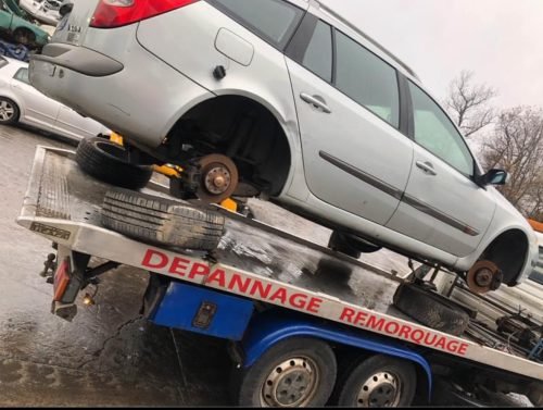 enlèvement épave par maison de l'auto sur bayonne